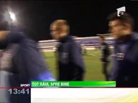 Lasati-o pe Steaua sa piarda, ca sa castige!