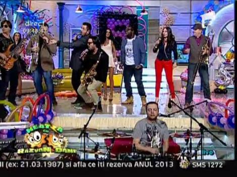 Horia Brenciu & HB Orchestra - Colaj rock'n roll