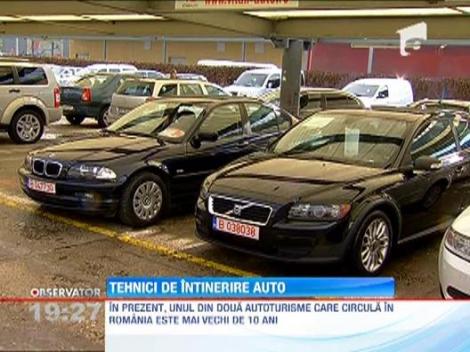 Romanii prefera sa cumpere masini second hand, desi stiu sigur ca se pacalesc