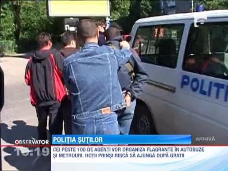 Politia Locala, pe urmele hotilor de buzunare. Mijloacele de transport in comun vor fi impanzite de agenti