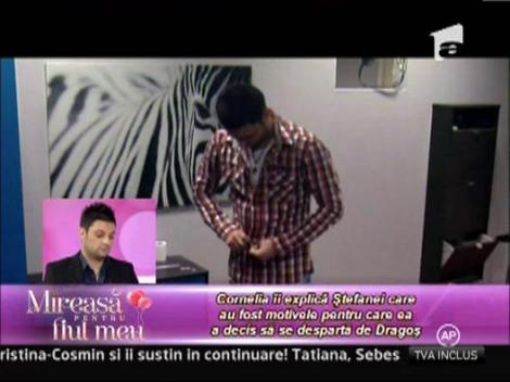 Stefania, verisoara Corneliei: "S-a pripit cand a luat decizia de a se desparti de Dragos"