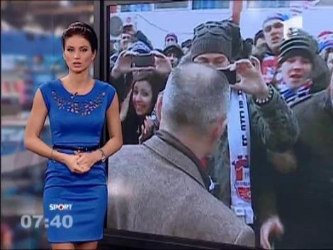 Petre Grigoras vrea sa castige Cupa Romaniei cu Otelul