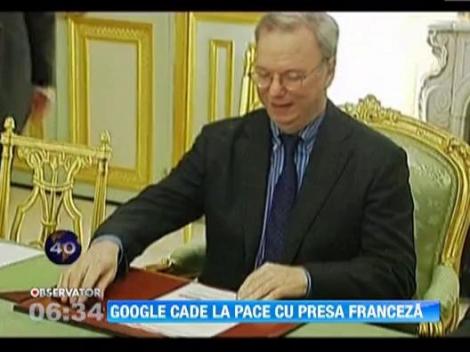 Google finanteaza tranzitia presei franceze catre mediul online