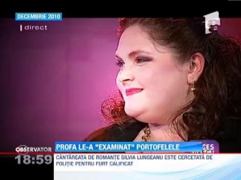 Cantareata de romante Silvia Lungeanu risca 15 ani de inchisoare pentru furt calificat