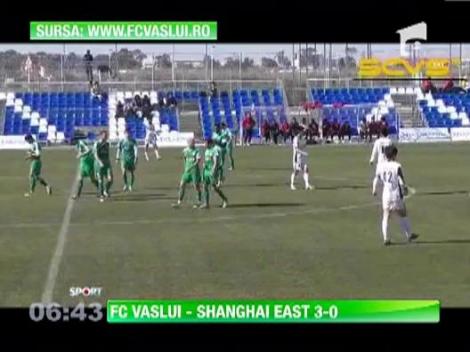FC Vaslui - Shanghai East 3-0