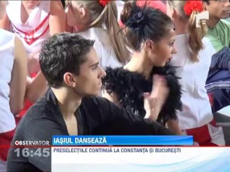 Zeci de ieseni au participat la preselectiile pentru mega-show-ul Romania Danseaza!