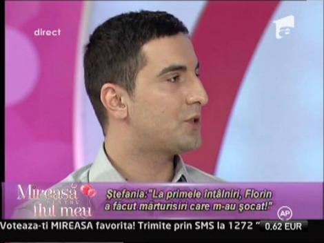 Tensiunile dintre Stefania si Florin au atins cote maxime!
