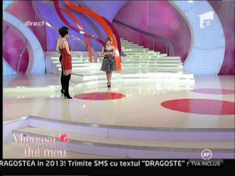 Madalina a fost eliminata din competitie!