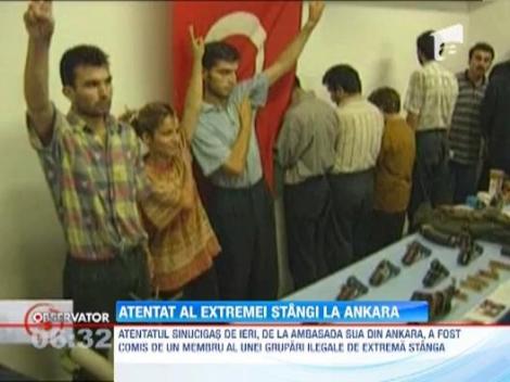 O grupare ilegala de extrema stanga din Turcia ar fi provocat atentatul de la ambasada SUA din Ankara