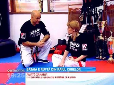 Tot mai multe femei apeleaza la tehnicile de autoaparare pentru a slabi