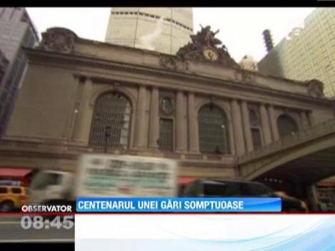 Gara Grand Central, un simbol al New York-ului, a implinit 100 de ani de la inaugurare
