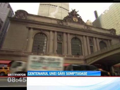 New York: Gara "Grand Central" a sarbatorit 100 de ani de la inaugurare