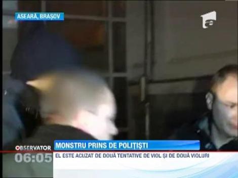 Un barbat din Brasov, acuzat ca ar fi abuzat mai multi elevi, a fost prins de politisti