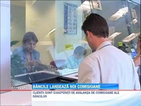 Bancile lanseaza noi comisioane: taxa pentru plata facturilor si consultarea soldului