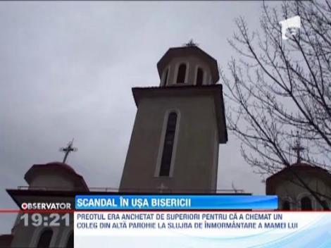 Enoriasii unei biserici din judetul Salaj refuza sa mai participe la slujbe, dupa ce le-a fost schimbat preotul