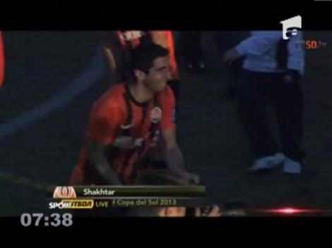 Sahtior a castigat turneul Copa del Sol