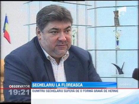 Fostul primar al Bacaului, Dumitru Sechelariu, are probleme grave la coloana vertebrala