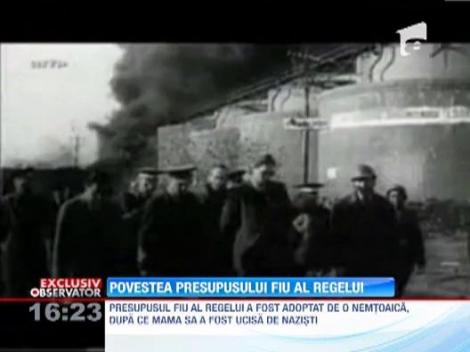 Dieter Stanzeleit, presupusul fiul al Regelui Mihai, cere o proba ADN