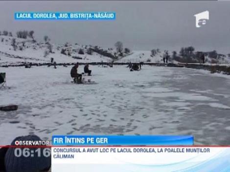 Concurs de pescuit la copca in judetul Bistrita-Nasaud