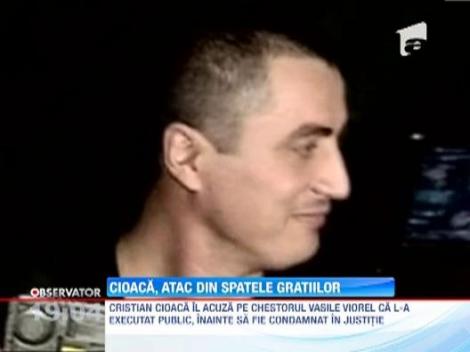 Cristian Cioaca ii cere ministrului de Interne sa se faca dreptate in cazul sau