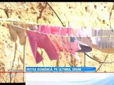 Spania: 500 de oameni au luat parte la inmormantarea fetitei de origine romana, moarta in conditii suspecte