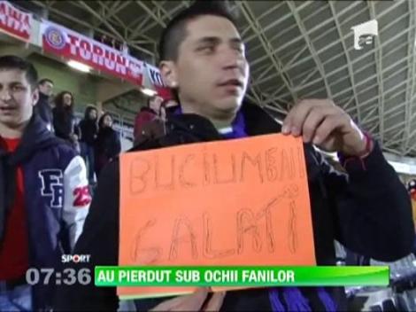 Ioan Niculae, Dinu Gheorghe si Mircea Sandu au asistat la umilinta nationalei cu Polonia