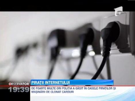 Piratii internetului castiga si 500 de lei pe zi din vanzarea de chilipiruri digitale