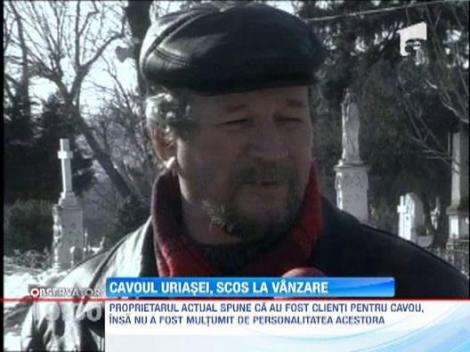 Un cavou din cimitirul "Eternitatea" din Iasi, scos la vanzare pentru 25.000 de euro