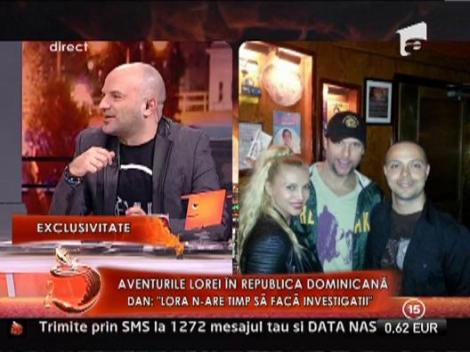 Aventurile Lorei in Republica Dominicana: "Mi-au pus perfuzii la aeroport"