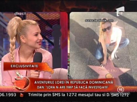 Lora: "N-am avut timp sa raman insarcinata"