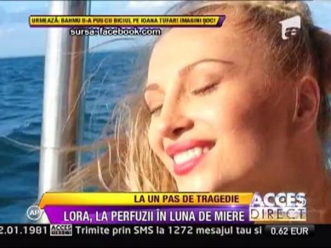 Lora, la un pas de tragedie! O alergie i-a pus viata in pericol