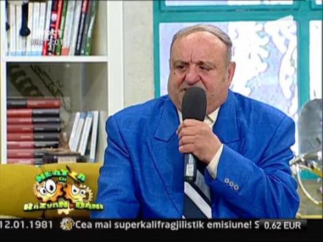 Marinica de la Titu, concert cu LINGURA in cap: “Sa va dea Dumnezeu sanatate”