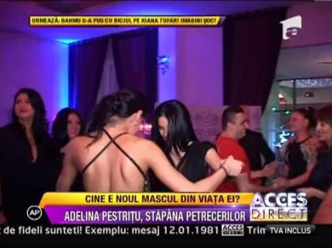 Adelina Pestritu si-a facut de cap de ziua ei!