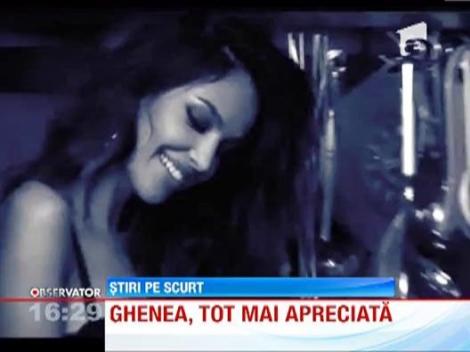 Madalina Ghenea va fi gazda la festivalul de film "Los Angeles, Italia"