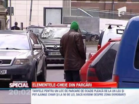 Observator Special: Parcagiii din Capitala pot castiga zeci de mii de lei lunar