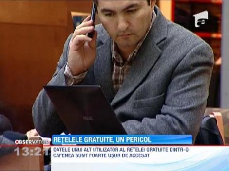 Retelele de internet gratuite, un pericol pentru utilizatori. Vezi AICI de ce ar trebui sa te feresti