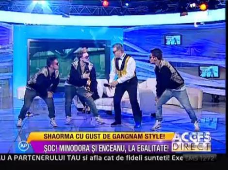 Constantin Enceanu a dansat pe Gangnam Style!