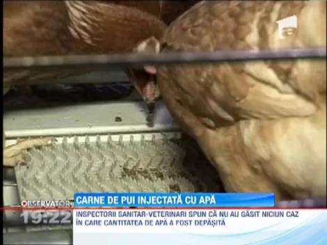 Bulgaria trage un semnal de alarma in Romania! Carne de pui injectata cu apa