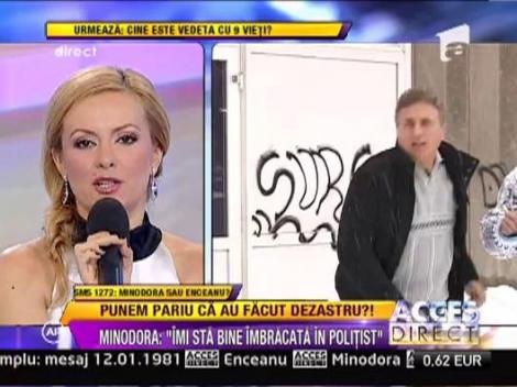 Minodora: "De doi ani nu am mai mancat shaorma"