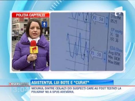 Asistentul lui Catalin Botezatu a trecut testul cu detectorul de minciuni