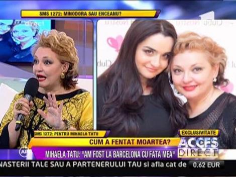 Mihaela Tatu, la un pas de tragedie: "Sunt pregatita pentru orice"