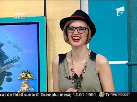 Anca Martin si-a luat pisica tomberoneza