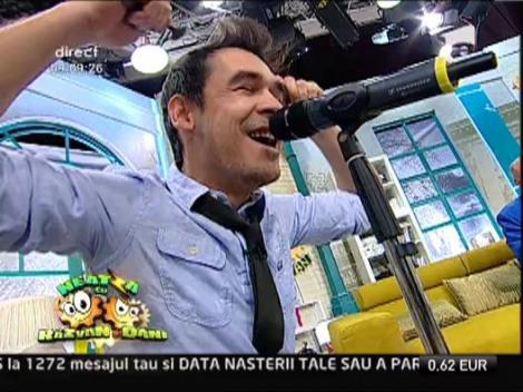 Razvan, concert la cutia craniana