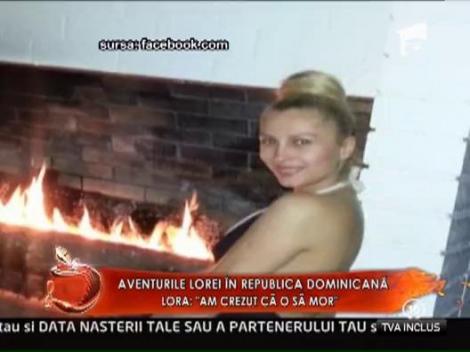 Lora si sotul ei, Dan Badea, luna de miere de cosmar