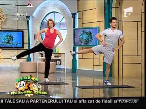 Cele mai bune exercitii fizice recomandate femeilor insarcinate