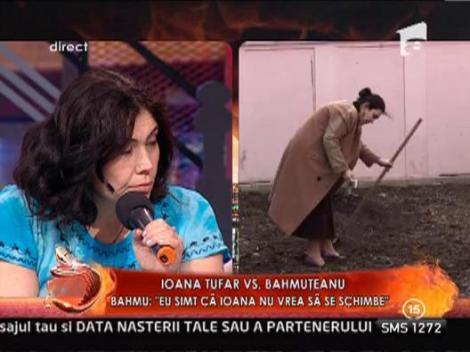 Camelia Mitoseru: "Ioana Tufar sufera de retard"