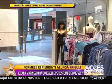 Roxana Marinescu, vacanta exotica in Maldive