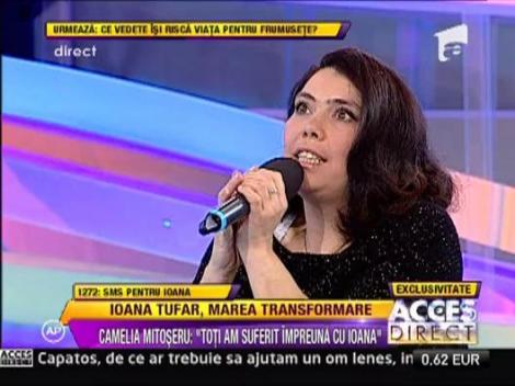 Raluca Patrascu, psiholog: "Ioana Tufar a inceput sa-si controleze gesturile"