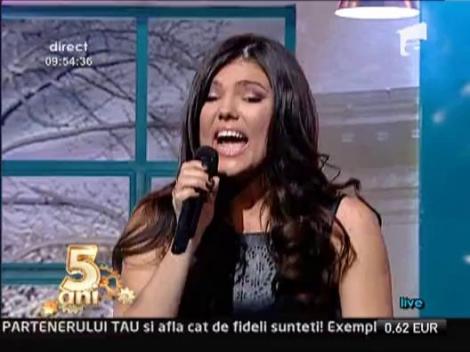 Paula Seling pregateste un concert de Ziua Indragostitilor