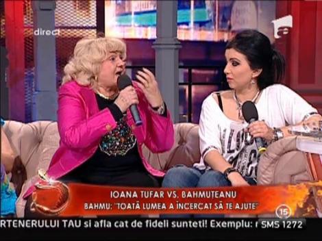 Ioana Tufar: "O sa incerc sa ma schimb"